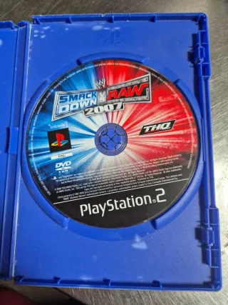 WWE SmackDown vs. Raw 2007 PS2