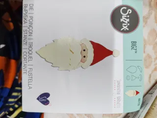 Fustella Sizzix Bigz per Babbo Natale
