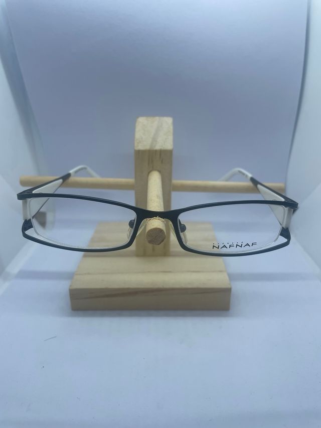 Montura NAF NAF Negra y Blanca