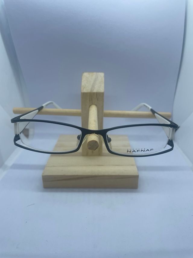 Montura NAF NAF Negra y Blanca