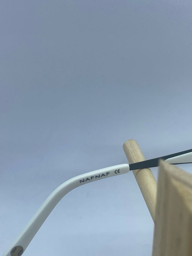 Montura NAF NAF Negra y Blanca