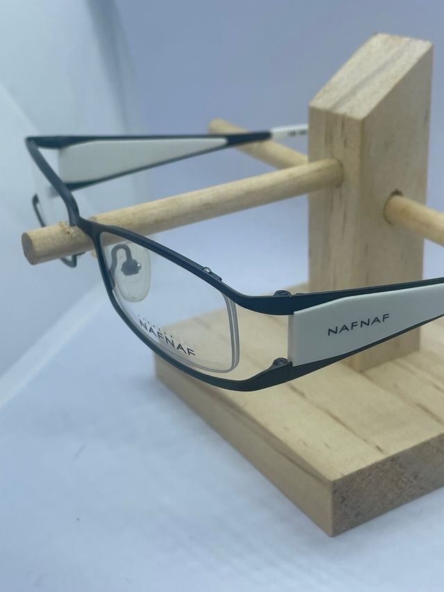 Montura NAF NAF Negra y Blanca