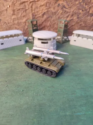 Modellino militare con missili URSS