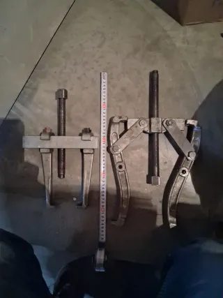 Extractores de rodamientos