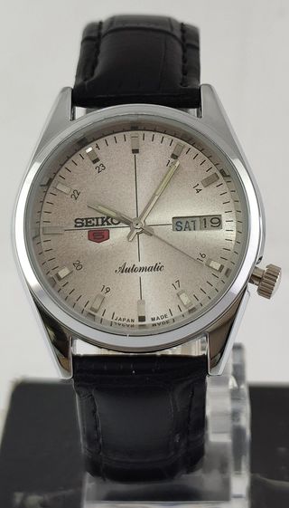 Reloj Seiko 5 Automático Vintage Plata