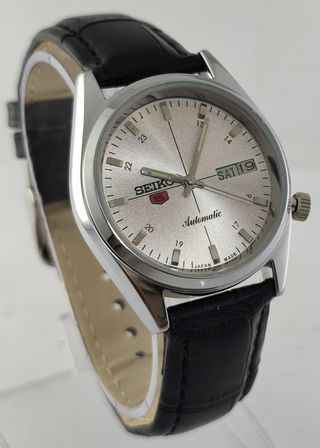 Reloj Seiko 5 Automático Vintage Plata