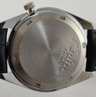 Reloj Seiko 5 Automático Vintage Plata