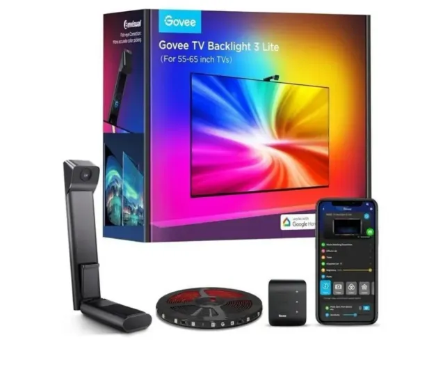 Govee TV blacklight 3 Lite 55-65"