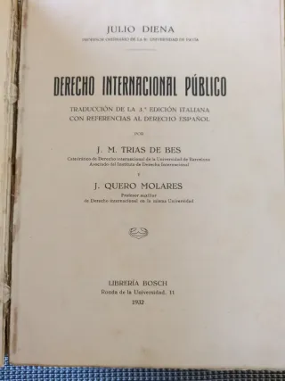 Derecho Internacional Público 