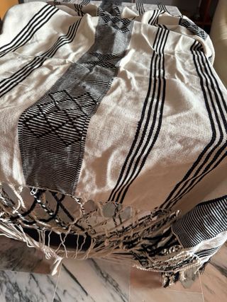 Hamaca Colombiana Beige y Negra