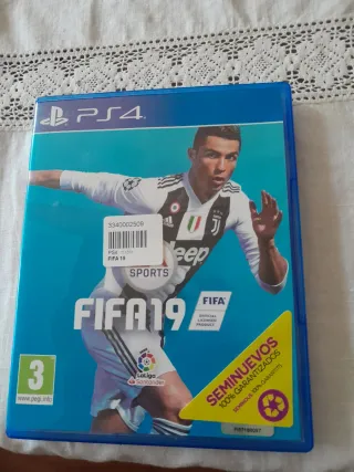 FIFA 19 PS4 (PlayStation 4) - Deportes