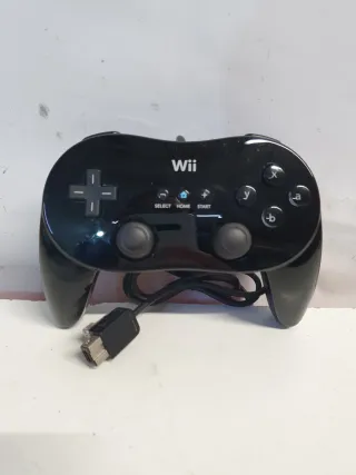 Mando Wii Negro