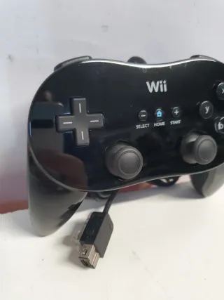 Mando Wii Negro