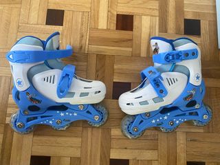 Patines en línea niña o niño Talla 28-31