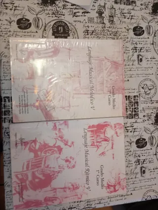 Lenguaje Musical V (Melódico y Rítmico)