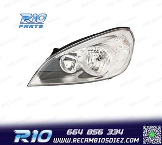 FARO IZQ PARA VOLVO S60 V60 10-12 LUZ DIURNA LED