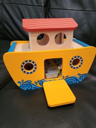 Arca de Noé de Madera para Niños