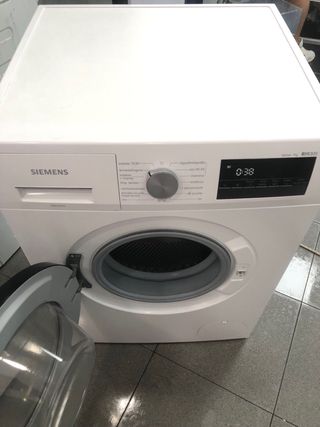 Lavadora semi nueva Siemens Blanca