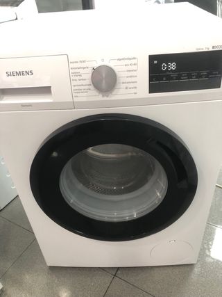 Lavadora semi nueva Siemens Blanca
