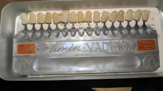 Guías de Color Dental Vita Lumin-Vacuum Chromasc