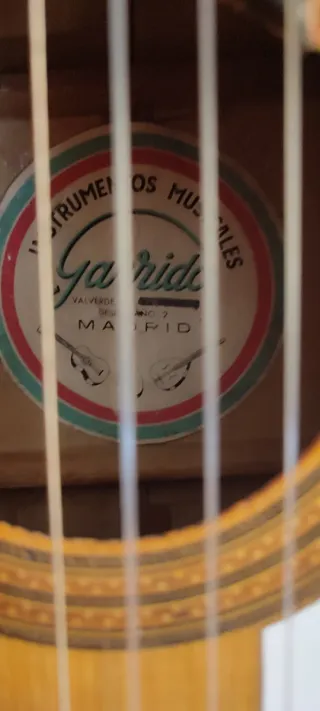 Guitarra Flamenca Garrido