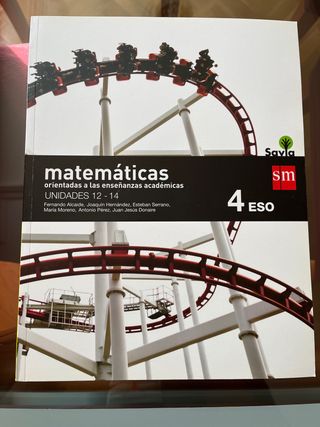 Matemáticas orientadas a las enseñanzas académi...