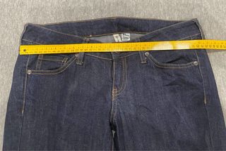 Pantalón Vaquero Mango Mujer Azul