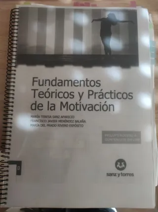 Fundamentos Teóricos y Prácticos de la Motivaci...