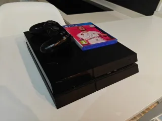 PS4 Fat 500GB + FIFA 20