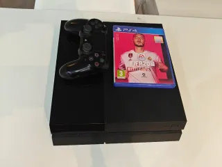 PS4 Fat 500GB + FIFA 20