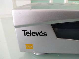 Televes RSD 7296 Receptor Satélite Digital