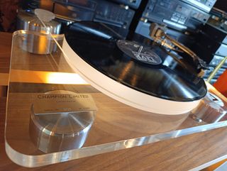 Clearaudio Champion SE Tocadiscos