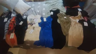 Pack Ropa Muje 11 prendas Talla S/M nuevo 