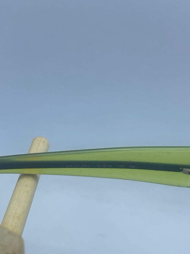 Gafas Carolina Herrera 212 Negro/Verde