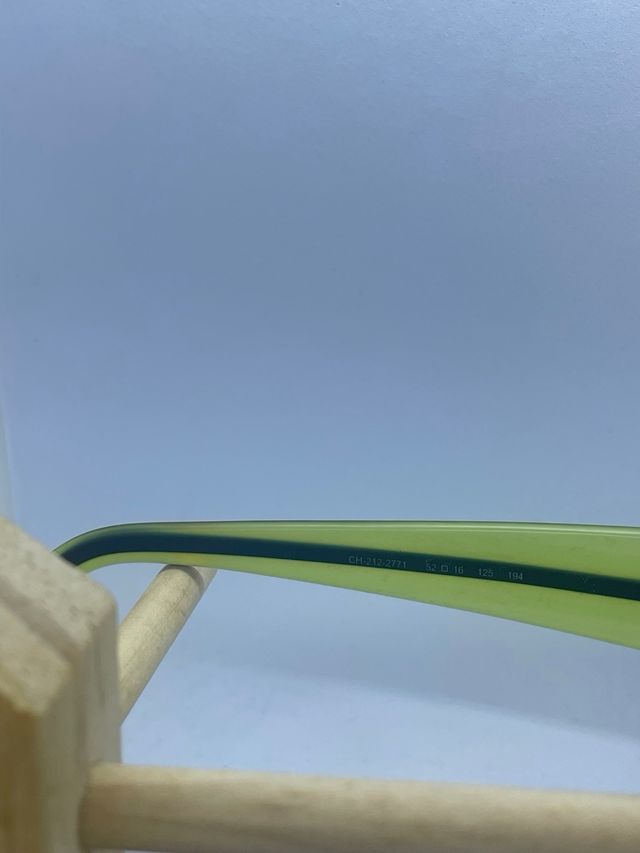 Gafas Carolina Herrera 212 Negro/Verde