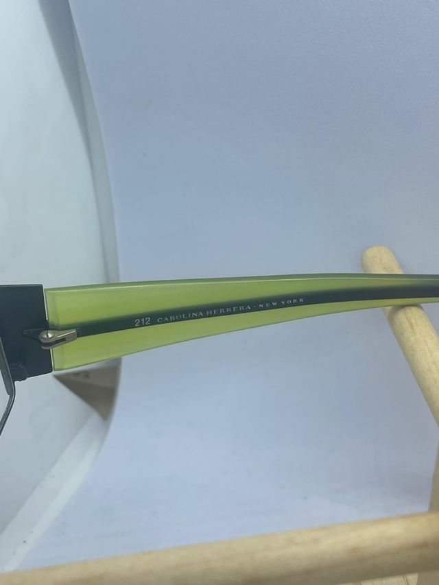 Gafas Carolina Herrera 212 Negro/Verde