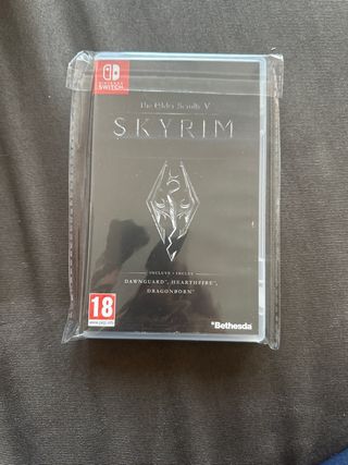 The Elder Scrolls V: Skyrim Nintendo Switch