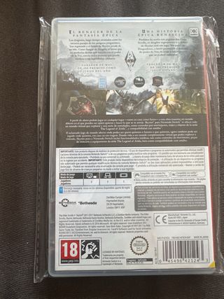 The Elder Scrolls V: Skyrim Nintendo Switch