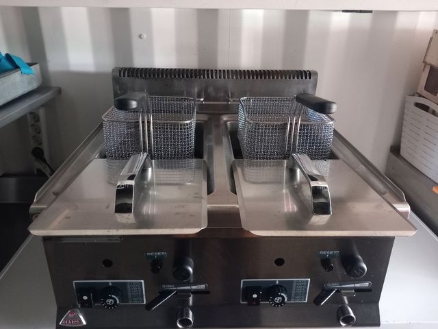 Freidora a gas Bertos