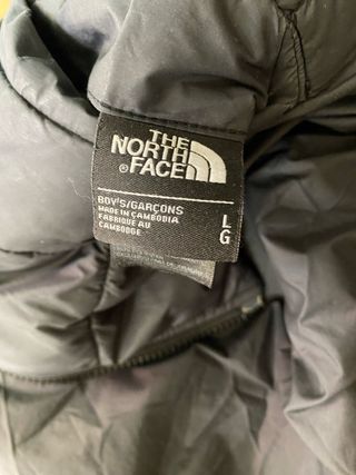 Chaqueta reversible North Face niños