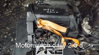Motor iveco daily 2.5 d.