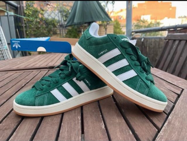Adidas Campus 00s Verde