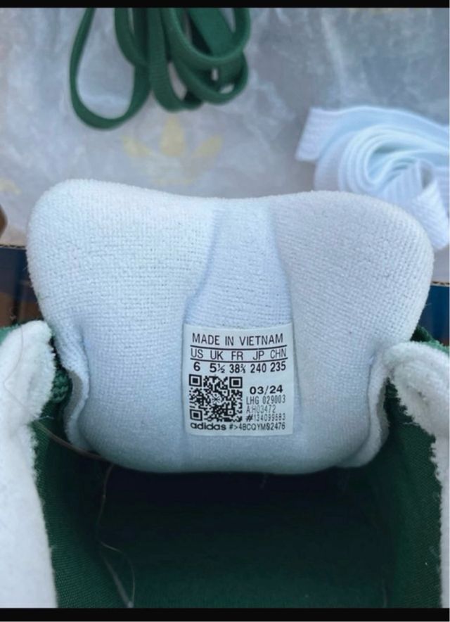 Adidas Campus 00s Verde