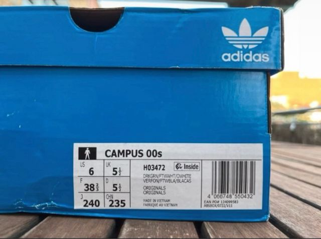 Adidas Campus 00s Verde