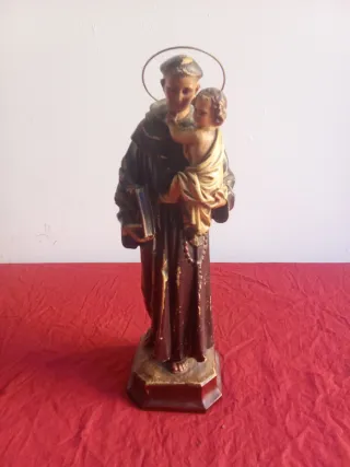 San Antonio de Padua Olot figura