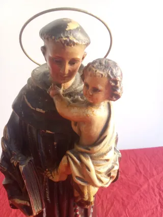 San Antonio de Padua Olot figura