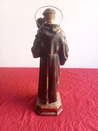 San Antonio de Padua Olot figura