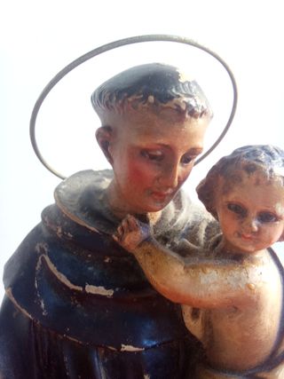 San Antonio de Padua Olot figura
