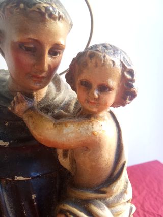San Antonio de Padua Olot figura