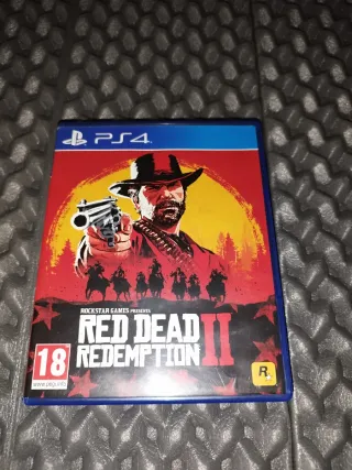 Red Dead Redemption 2 PS4